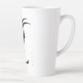 Caneca De Café Latte Year of the Goat 2027