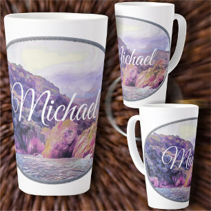Caneca De Café Latte Yelapa costeira a Porto 1620