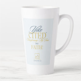 Caneca De Café Latte YikeCITED(TM) legal
