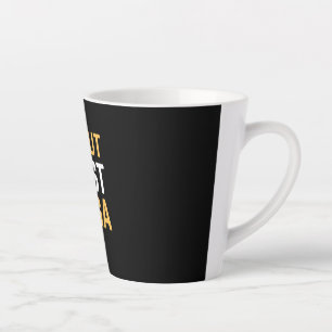 Caneca De Café Latte Yoga Lover Ok Mas Primeira Ioga