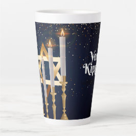Caneca De Café Latte Yom Kippur Latte Mug
