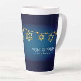 Caneca De Café Latte Yom Kippur Latte Mug