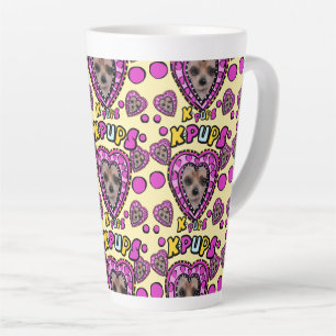 CANECA DE CAFÉ LATTE YORKIES