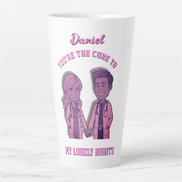 Caneca De Café Latte You’re the cure to my lonely nights doctor MD