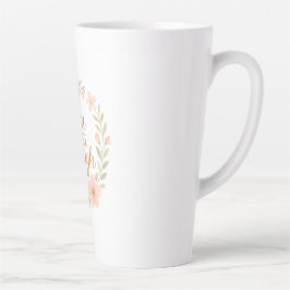 Caneca De Café Latte Your enough 
