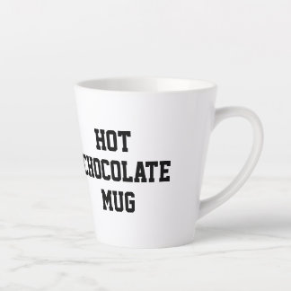 Caneca De Café Latte Your Name Hot Chocolate Mug
