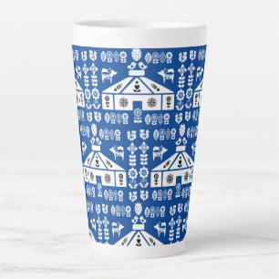 Caneca De Café Latte Yurt Living In Nature