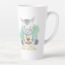 zebra aspas bebendo bobba