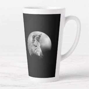 Caneca De Café Latte Zebra Foal