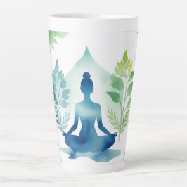 Caneca De Café Latte Zen Brew