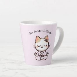 Caneca De Café Latte Zen Mug