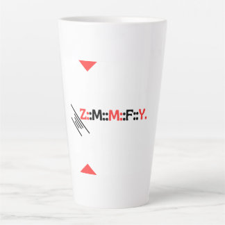 Caneca De Café Latte ZMFY Modern Latte Mug