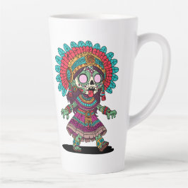 Caneca De Café Latte Zombie asttec