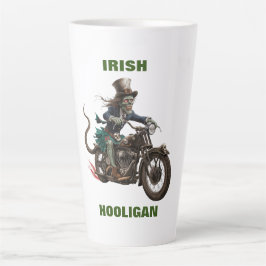 Caneca De Café Latte Zombie Irish Hooligan Mug