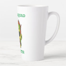 Caneca De Café Latte Zombie Squad Deporter Latte Mug