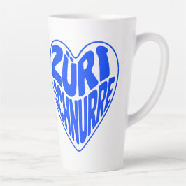 Caneca De Café Latte Zürri Schnurre