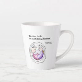 Caneca De Café Latte Zusammen Motivation Mug Gute Laune Tasse