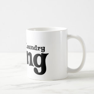 Caneca De Café Laundry King