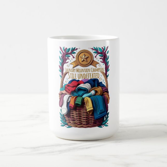 Caneca De Café Laundry Mountain Champion Tee (Centro)