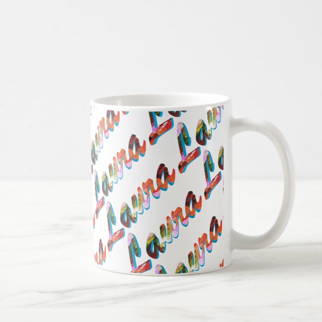 Caneca De Café Laura (Direita)