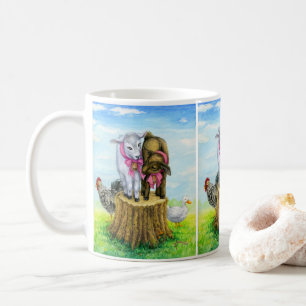 Caneca De Café Laurie's Critters