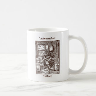 Caneca De Café Lautenmacher - Luthier