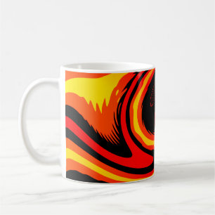 Caneca De Café Lava