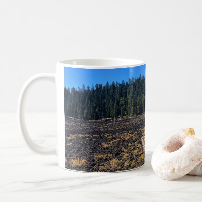Caneca De Café Lava Cast Forest, Oregon (Com Donut)
