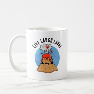 Caneca De Café Lava Lava Cute Volcano Pun