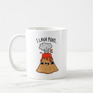 Caneca De Café Lava Torna Funny Geology Volcano Pun