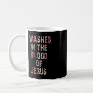 Caneca De Café LAVADO NO SANGUE DE CRISTO JESUS T-ShirtLAVADO