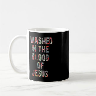 Caneca De Café LAVADO NO SANGUE DE CRISTO JESUS T-ShirtLAVADO