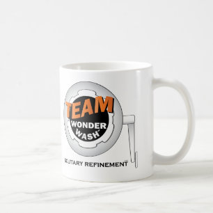 Caneca De Café Lavagem da maravilha da equipe