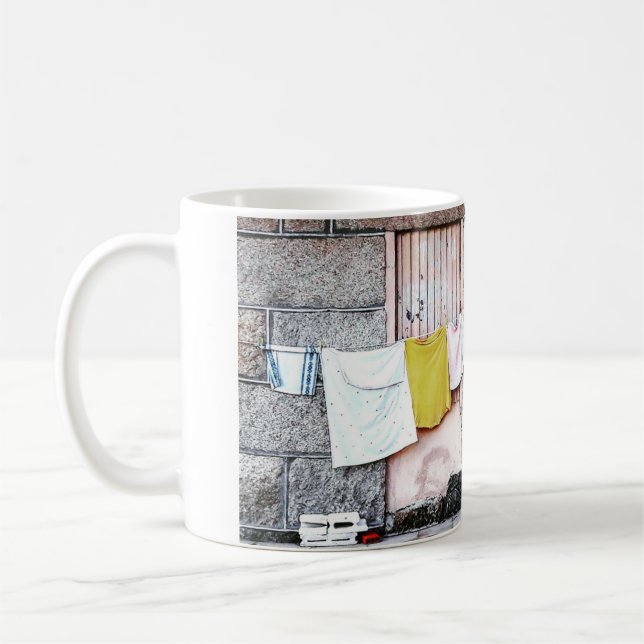 Caneca De Café Lavagem Sidewalk (Esquerda)