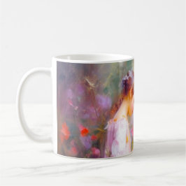 Caneca De Café Lavanda