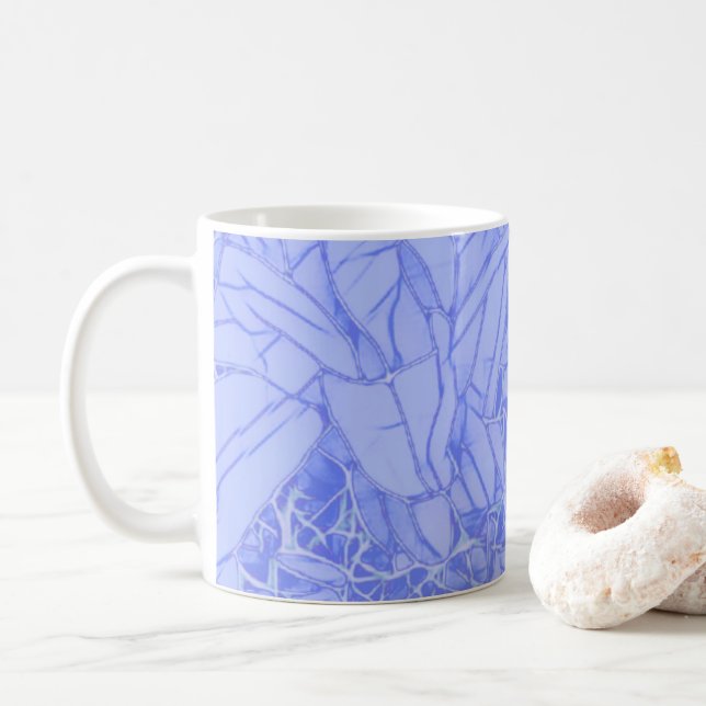 Caneca De Café Lavanda (Com Donut)