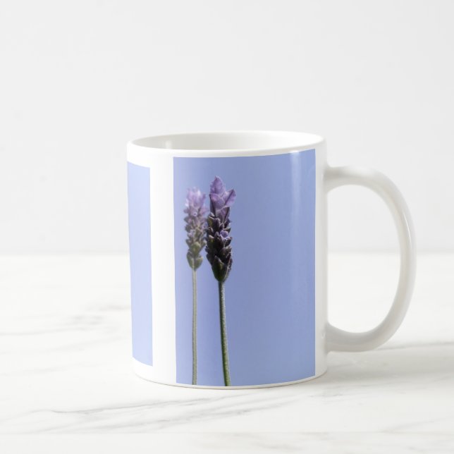 Caneca De Café Lavanda (Direita)
