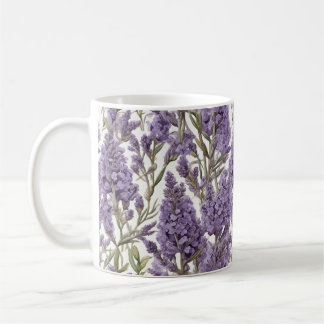 Caneca De Café Lavanda