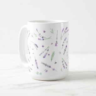 Caneca De Café Lavanda