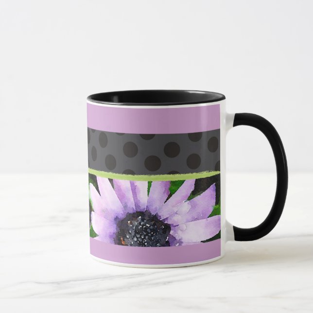 caneca de café lavanda (Direita)