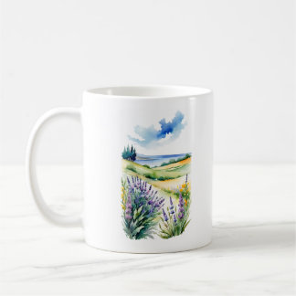 Caneca De Café lavanda
