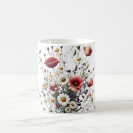 Caneca De Café Lavanda Bliss Coffee Mug