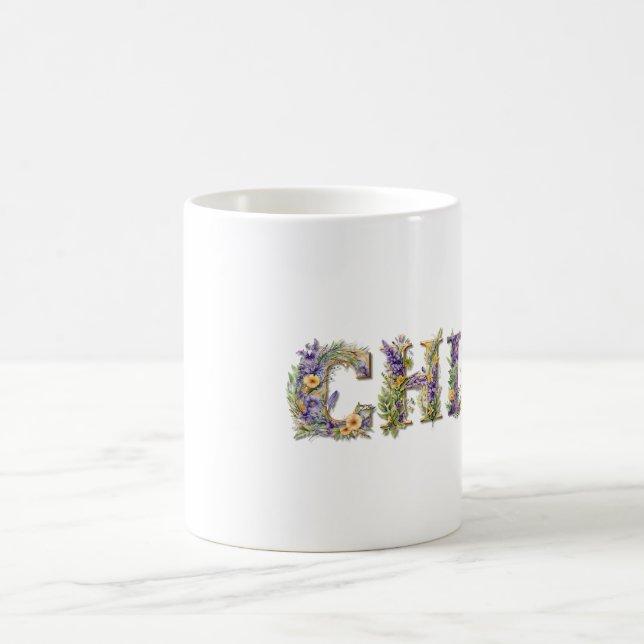 Caneca De Café Lavanda Chill (Centro)