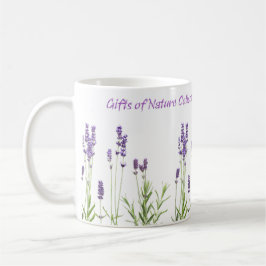 Caneca De Café Lavanda Classic Mug