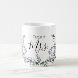 Caneca De Café Lavanda e Eucalyptus Future Sra.