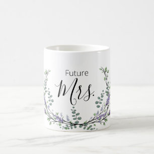 Caneca De Café Lavanda e Eucalyptus Future Sra.