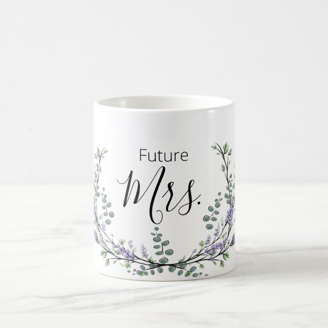 Caneca De Café Lavanda e Eucalyptus Future Sra. (Centro)