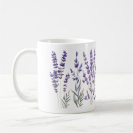 Caneca De Café Lavanda francês