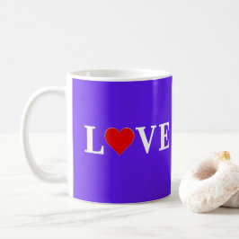 CANECA DE CAFÉ LAVANDA LOVE
