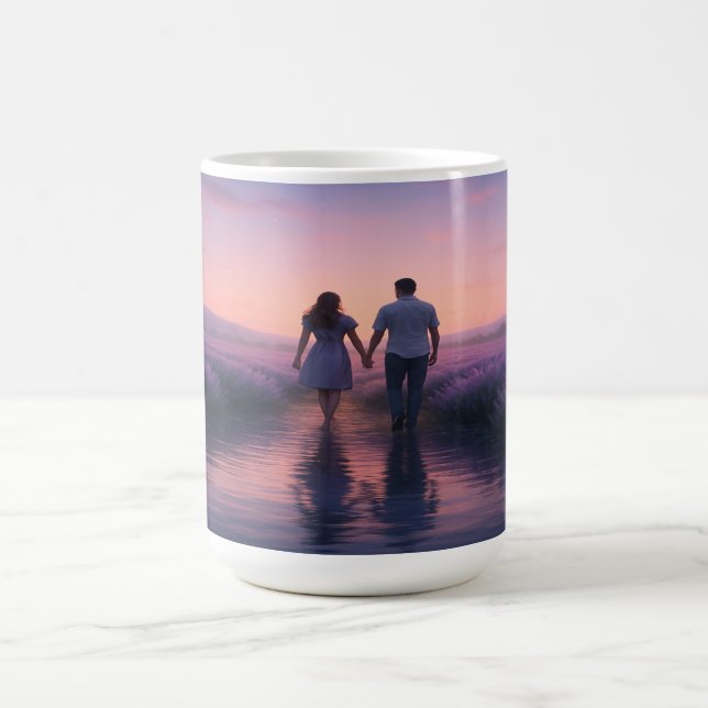 Caneca De Café Lavanda - Stroll (Centro)